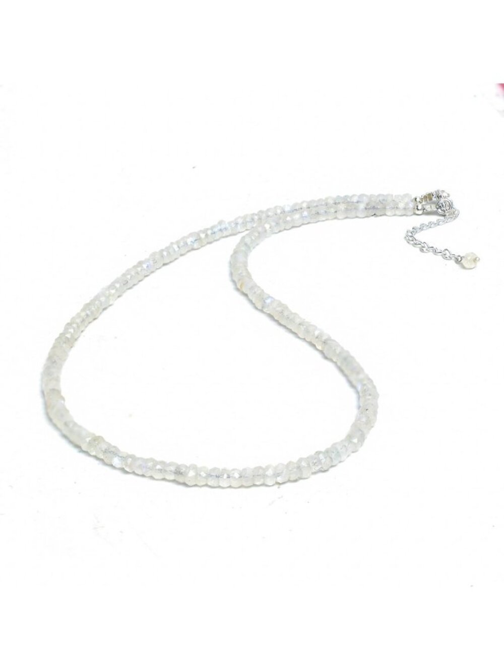 Natural Gemstone Beaded Necklace for Women - Boho Chic Jewelry Accessory